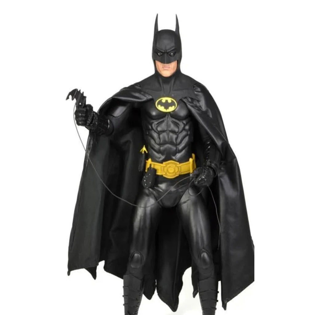 NECA Batman 1989 Michael Keaton 1/4 Scale Action Figure – photo 3 of 13
