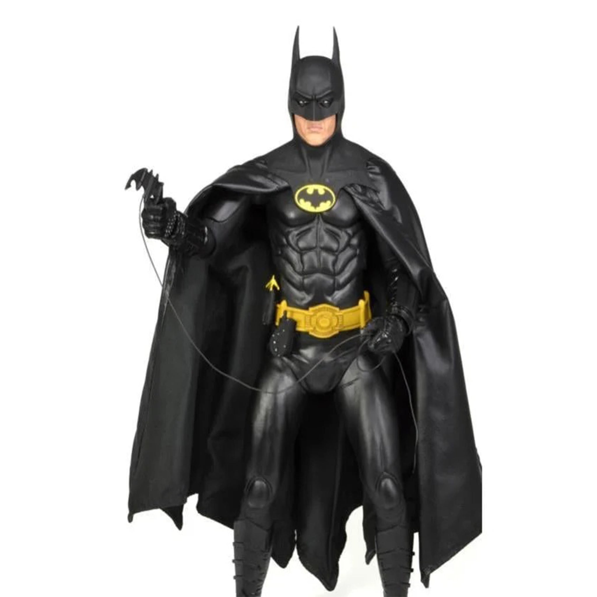 NECA Batman 1989 Michael Keaton 1/4 Scale Action Figure – photo 3 of 13