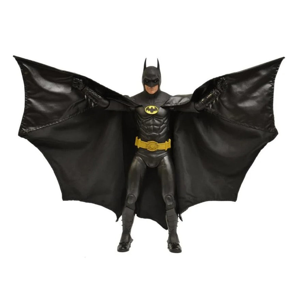 NECA Batman 1989 Michael Keaton 1/4 Scale Action Figure – photo 2 of 13