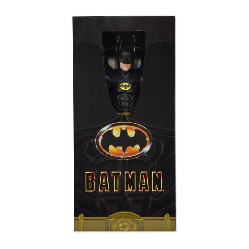NECA Batman 1989 Michael Keaton 1/4 Scale Action Figure – photo 12 of 13
