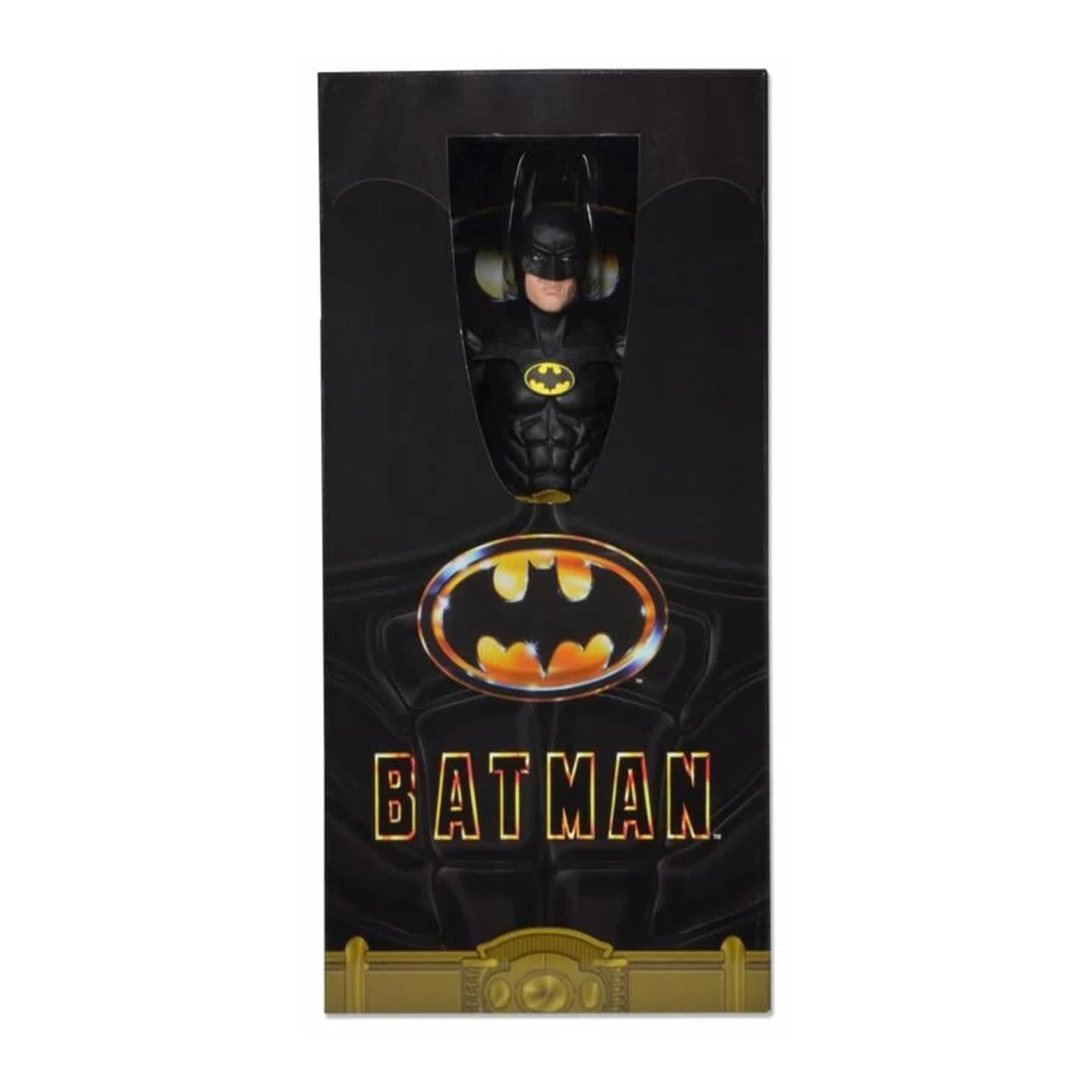 NECA Batman 1989 Michael Keaton 1/4 Scale Action Figure – photo 12 of 13