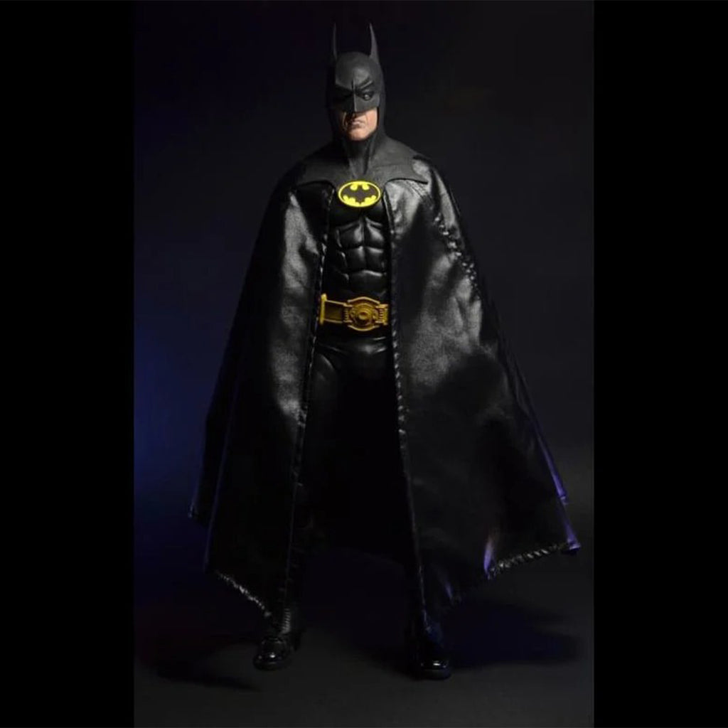 NECA Batman 1989 Michael Keaton 1/4 Scale Action Figure – photo 5 of 13