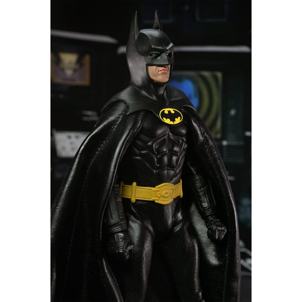 NECA Batman 1989 Michael Keaton Clothed Action Figure