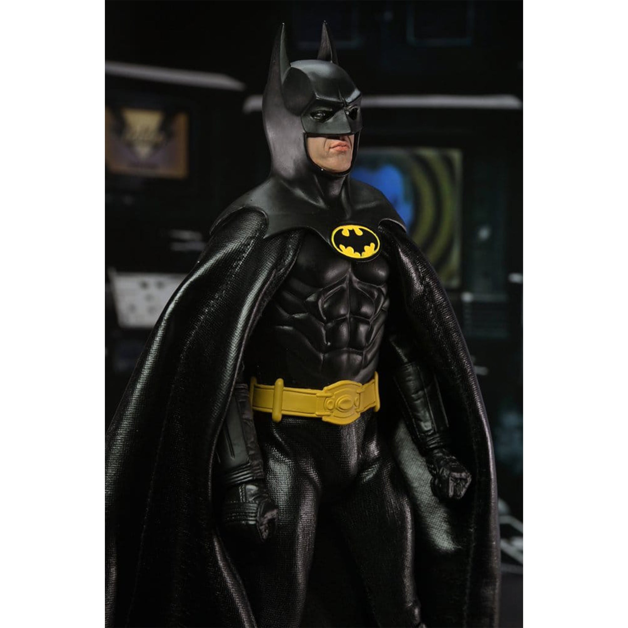 NECA Batman 1989 Michael Keaton Clothed Action Figure