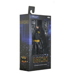NECA Batman 1989 Michael Keaton Clothed Action Figure