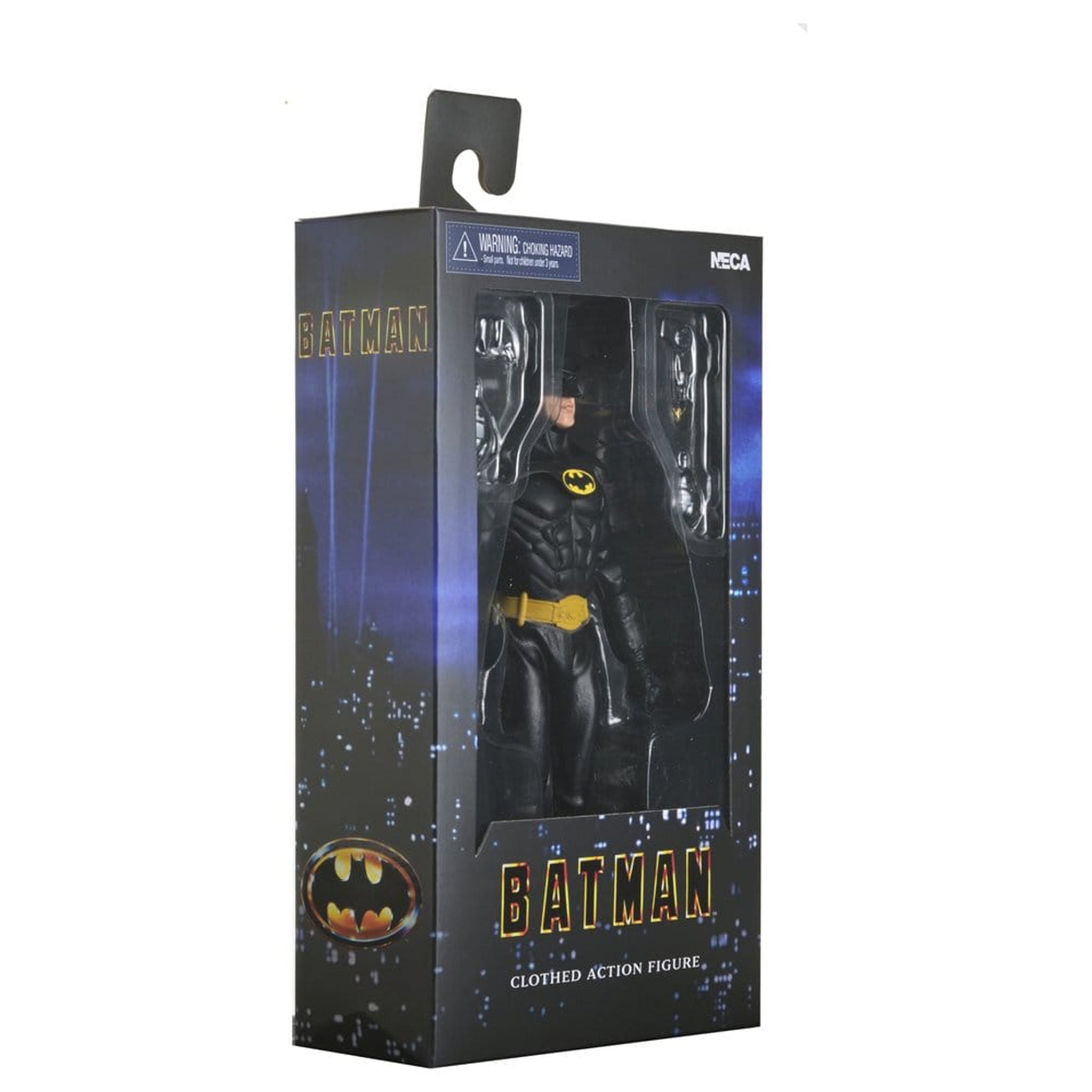 NECA Batman 1989 Michael Keaton Clothed Action Figure