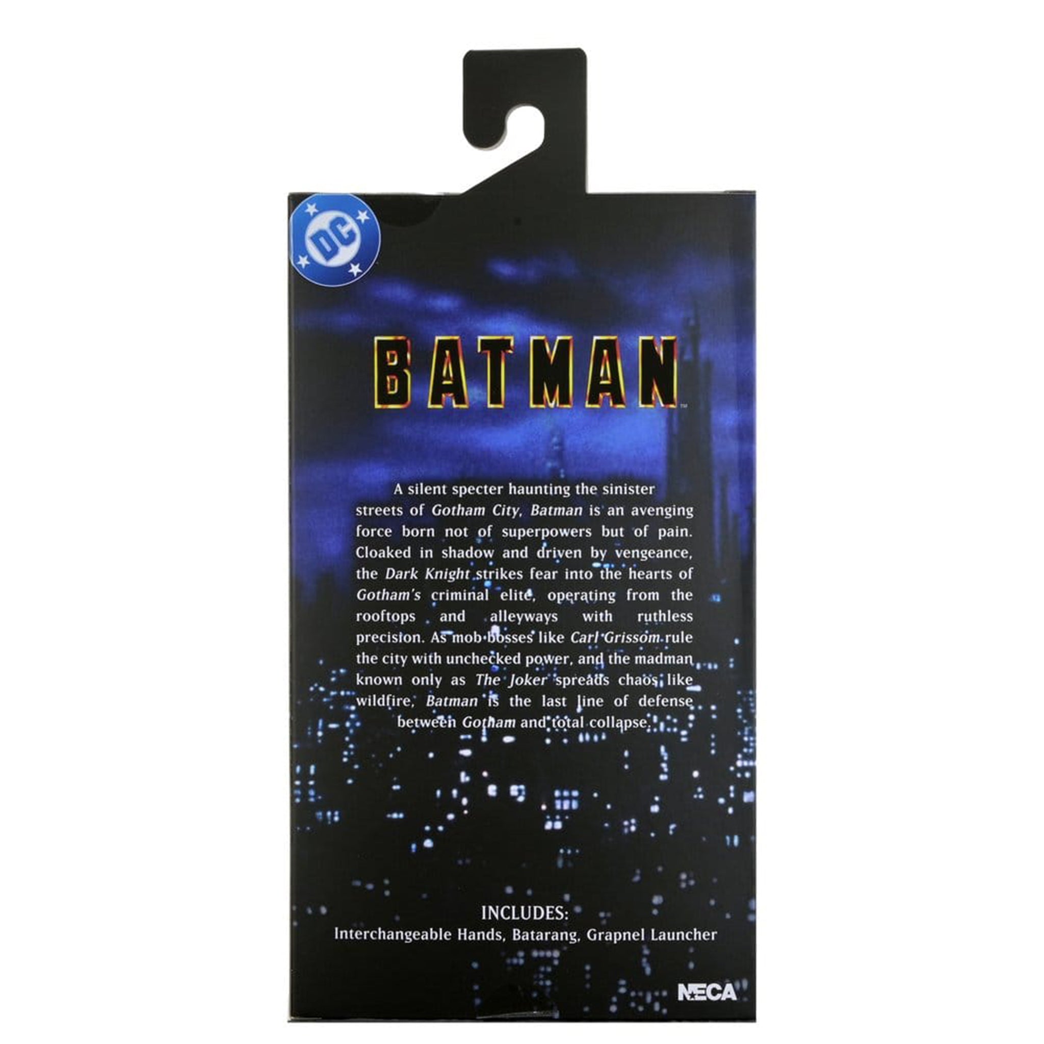 NECA Batman 1989 Michael Keaton Clothed Action Figure