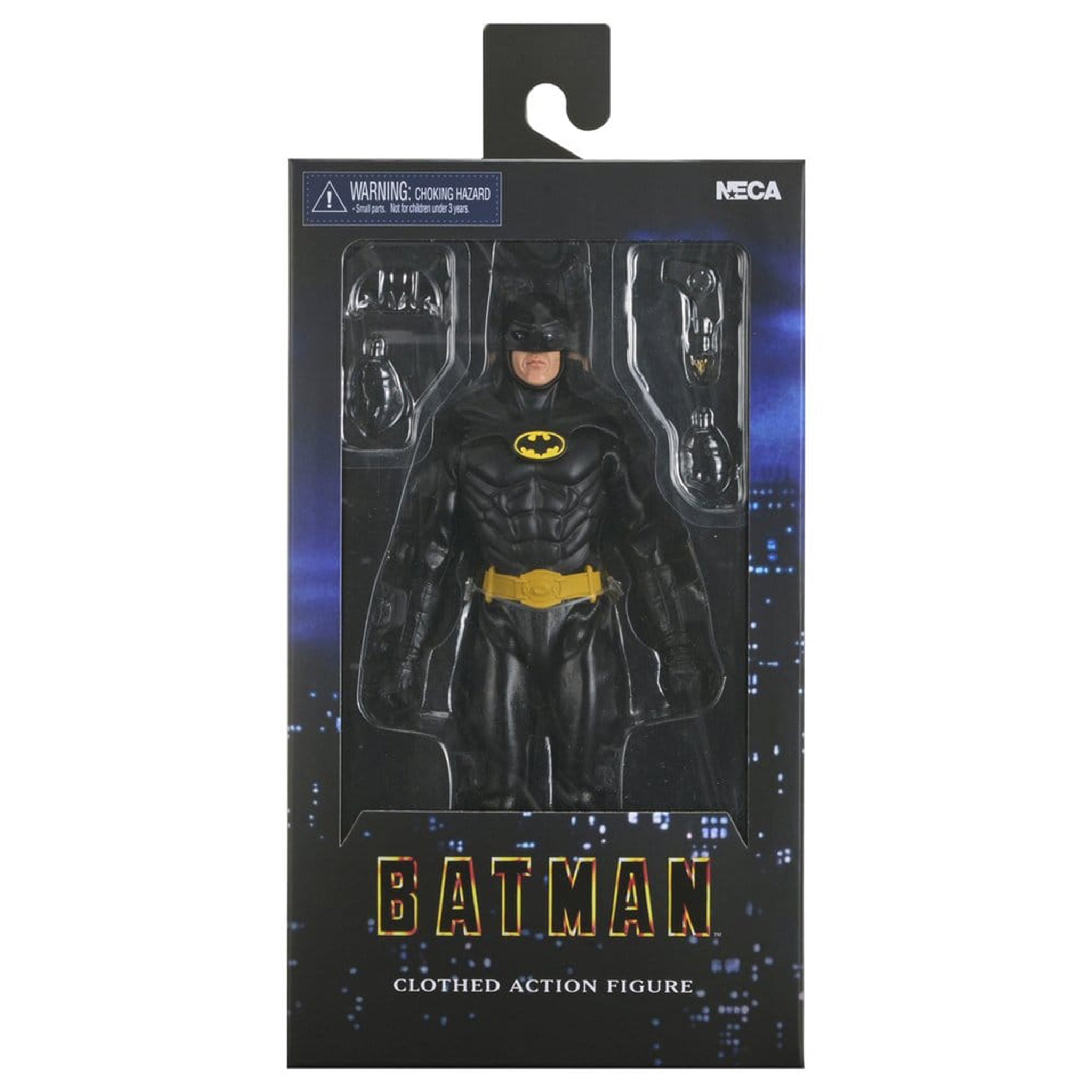 NECA Batman 1989 Michael Keaton Clothed Action Figure