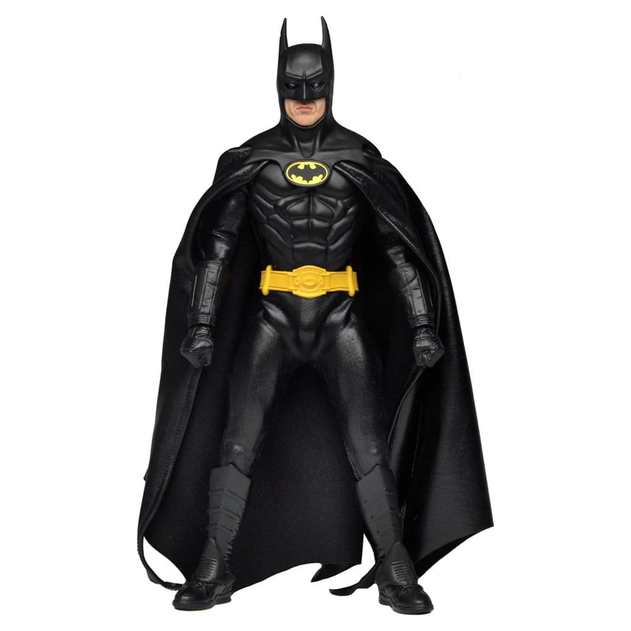 NECA Batman 1989 Michael Keaton Clothed Action Figure