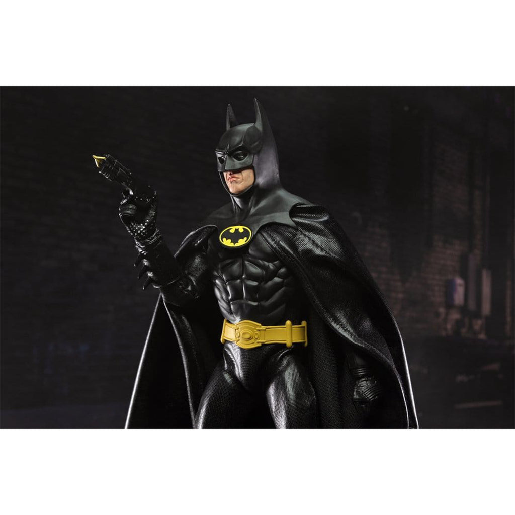 NECA Batman 1989 Michael Keaton Clothed Action Figure