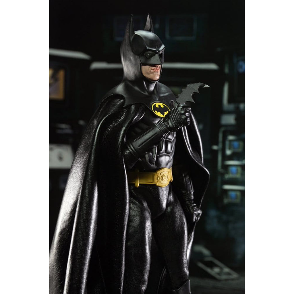 NECA Batman 1989 Michael Keaton Clothed Action Figure