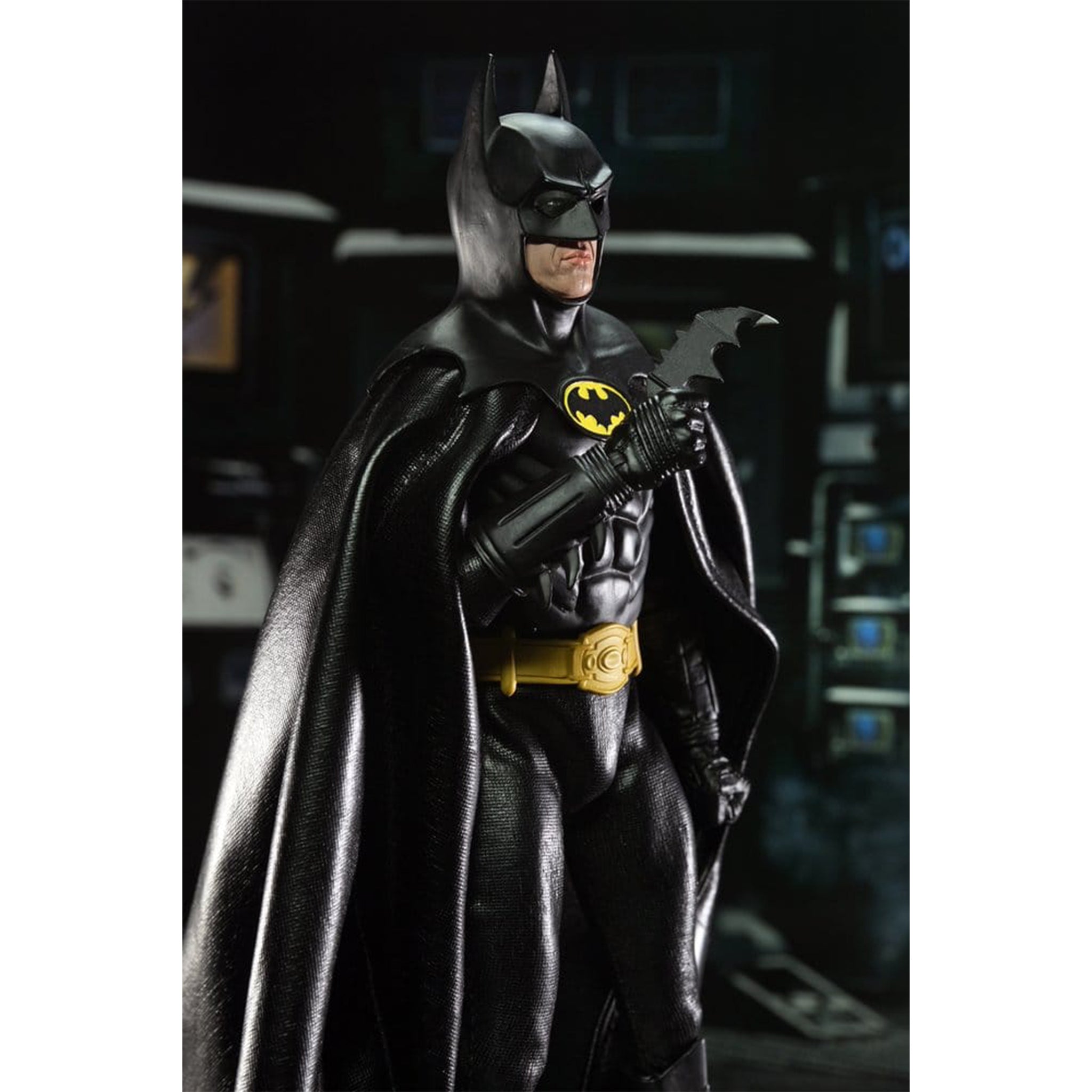 NECA Batman 1989 Michael Keaton Clothed Action Figure