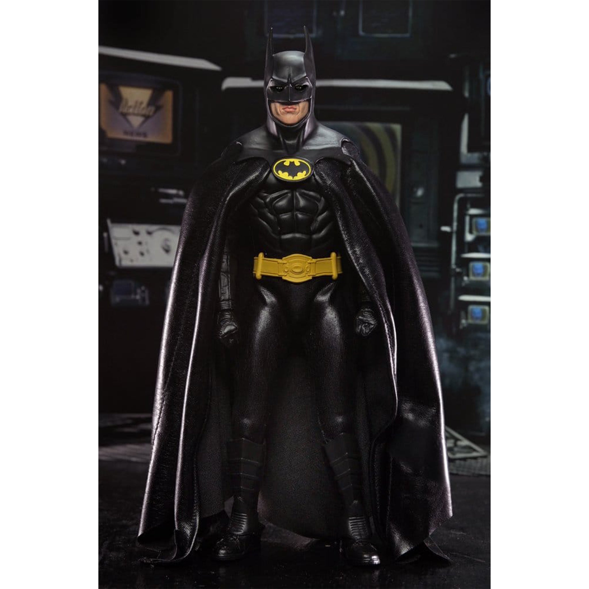 NECA Batman 1989 Michael Keaton Clothed Action Figure