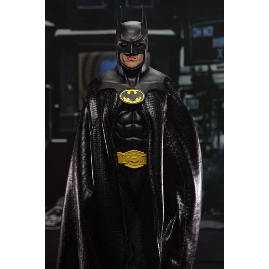 NECA Batman 1989 Michael Keaton Clothed Action Figure