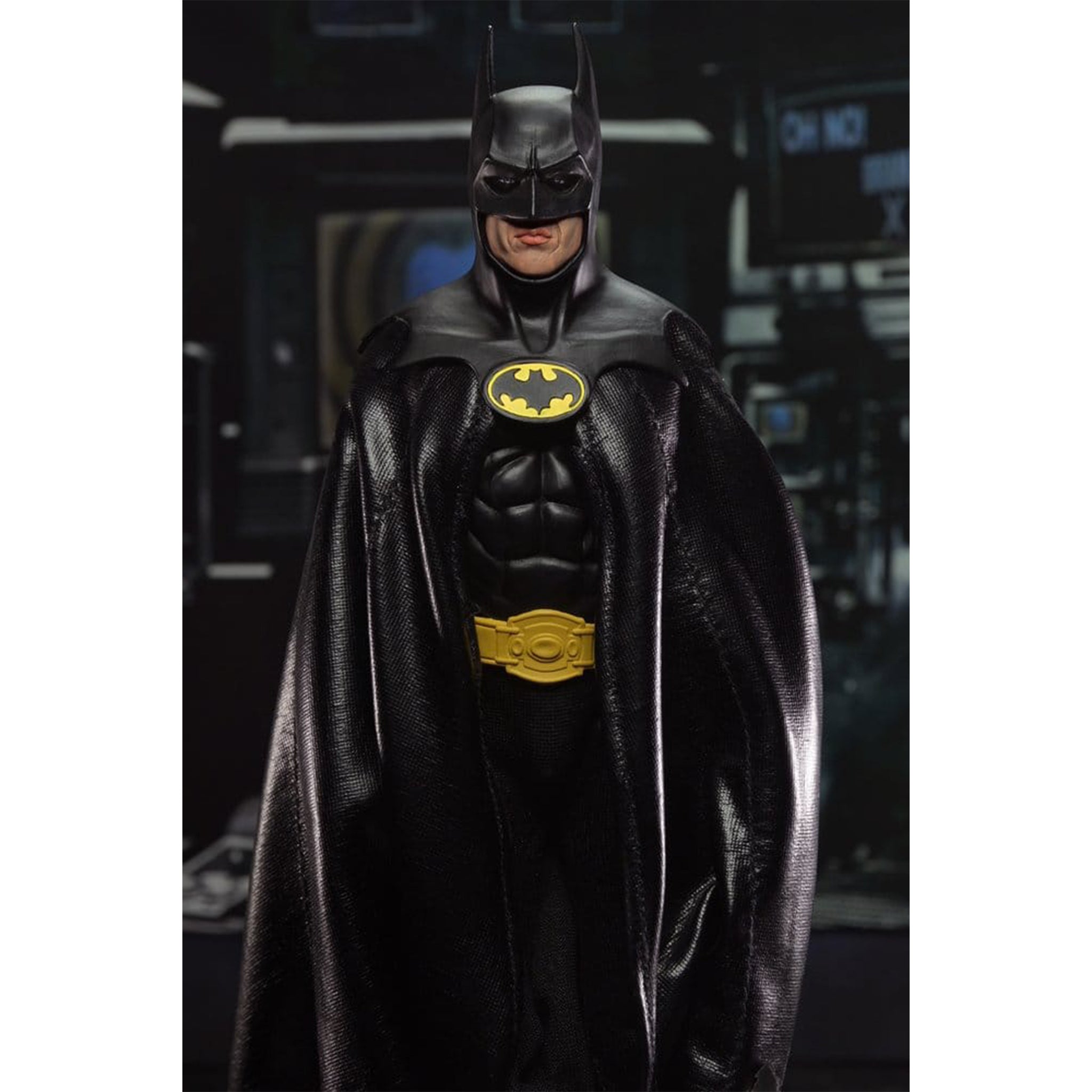 NECA Batman 1989 Michael Keaton Clothed Action Figure