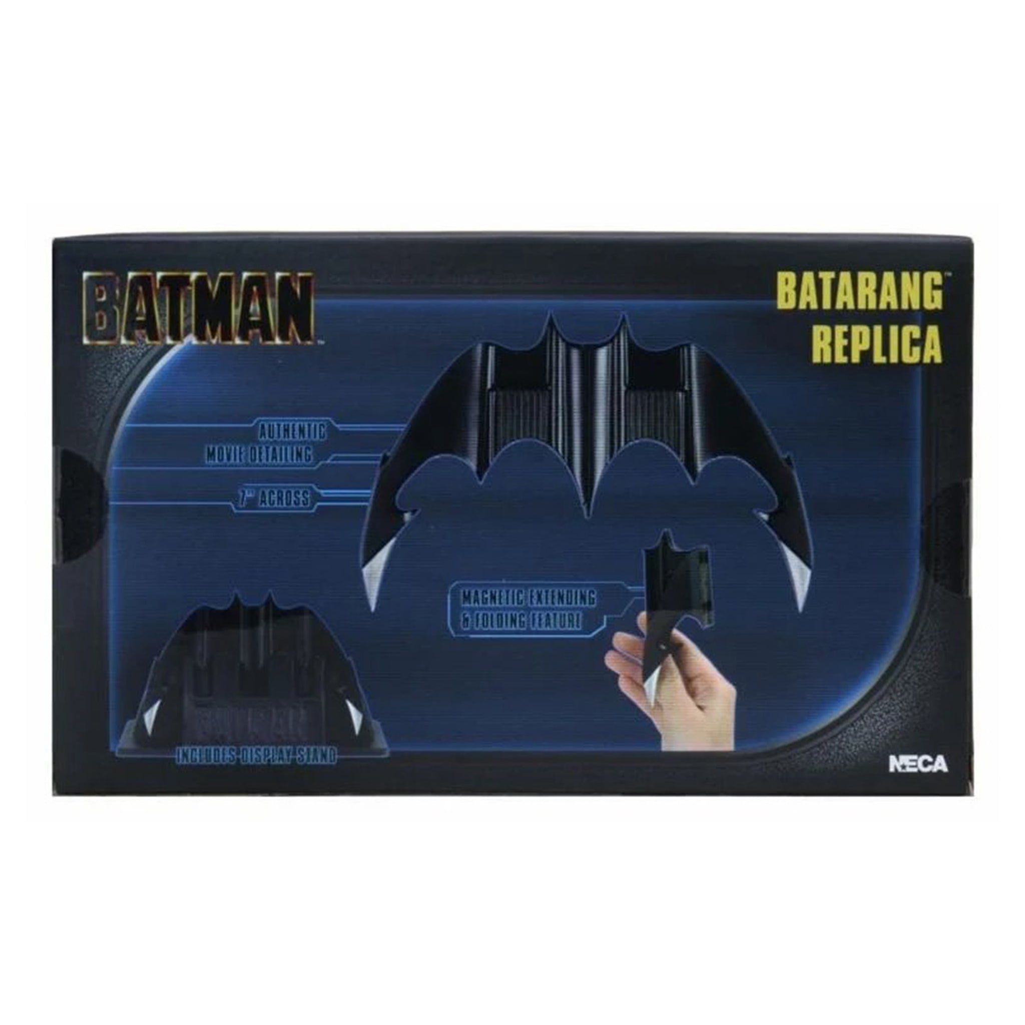 NECA Batman 1989 Movie Batarang Prop Replica – photo 3 of 4