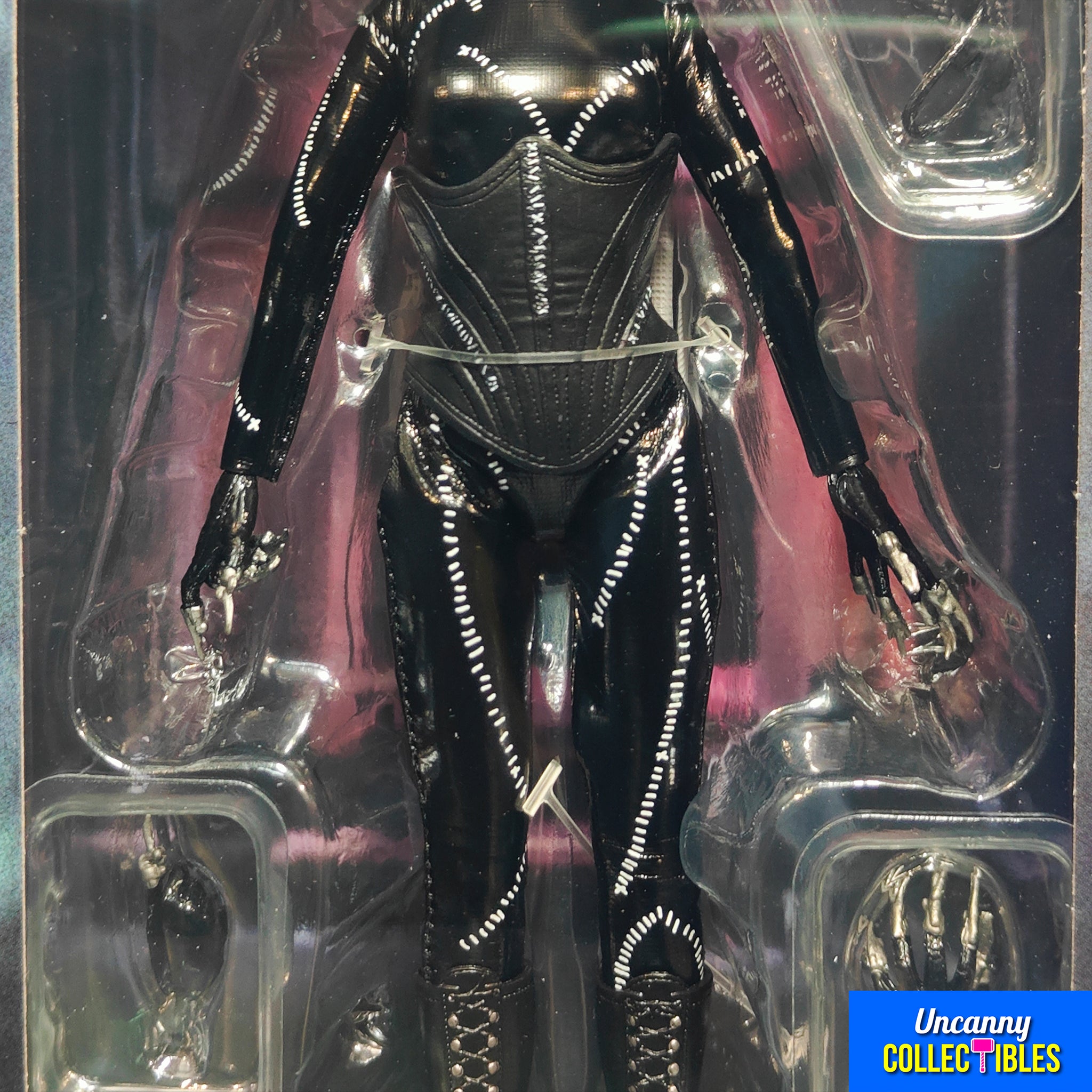 Batman Returns 1992 Catwoman Michelle Pfeiffer Clothed NECA Figure