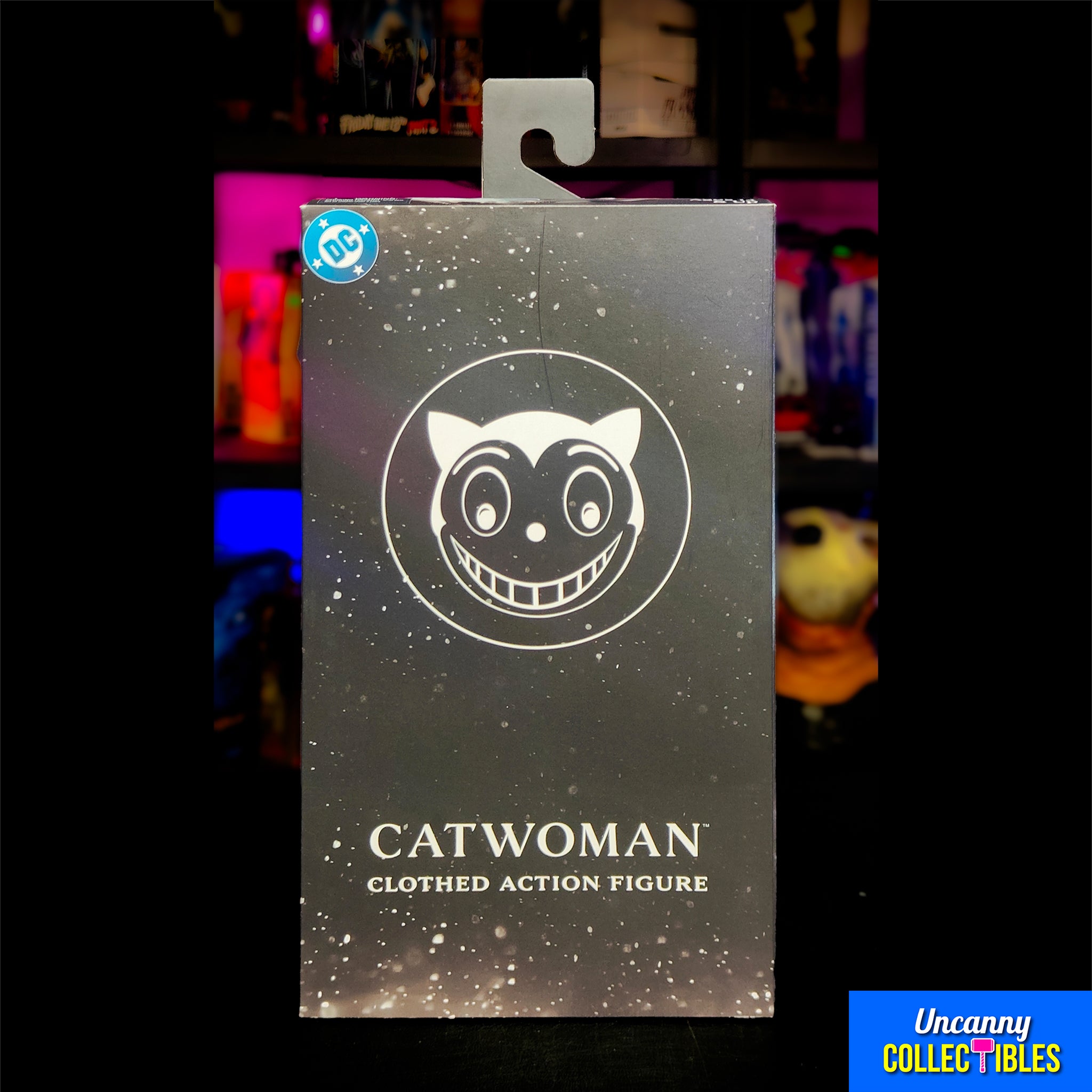 Batman Returns 1992 Catwoman Michelle Pfeiffer Clothed NECA Figure
