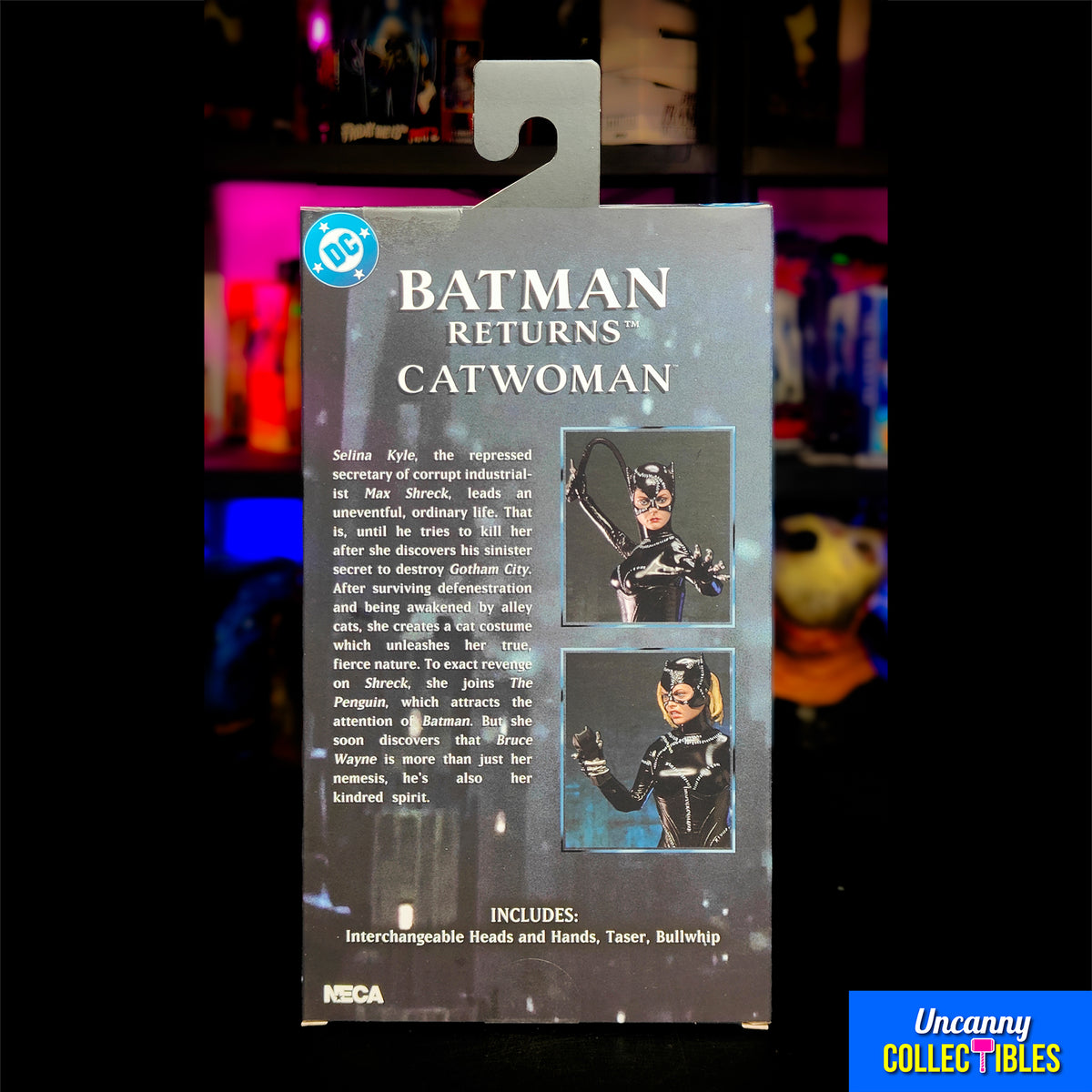 Batman Returns 1992 Catwoman Michelle Pfeiffer Clothed NECA Figure - photo 7 of 22