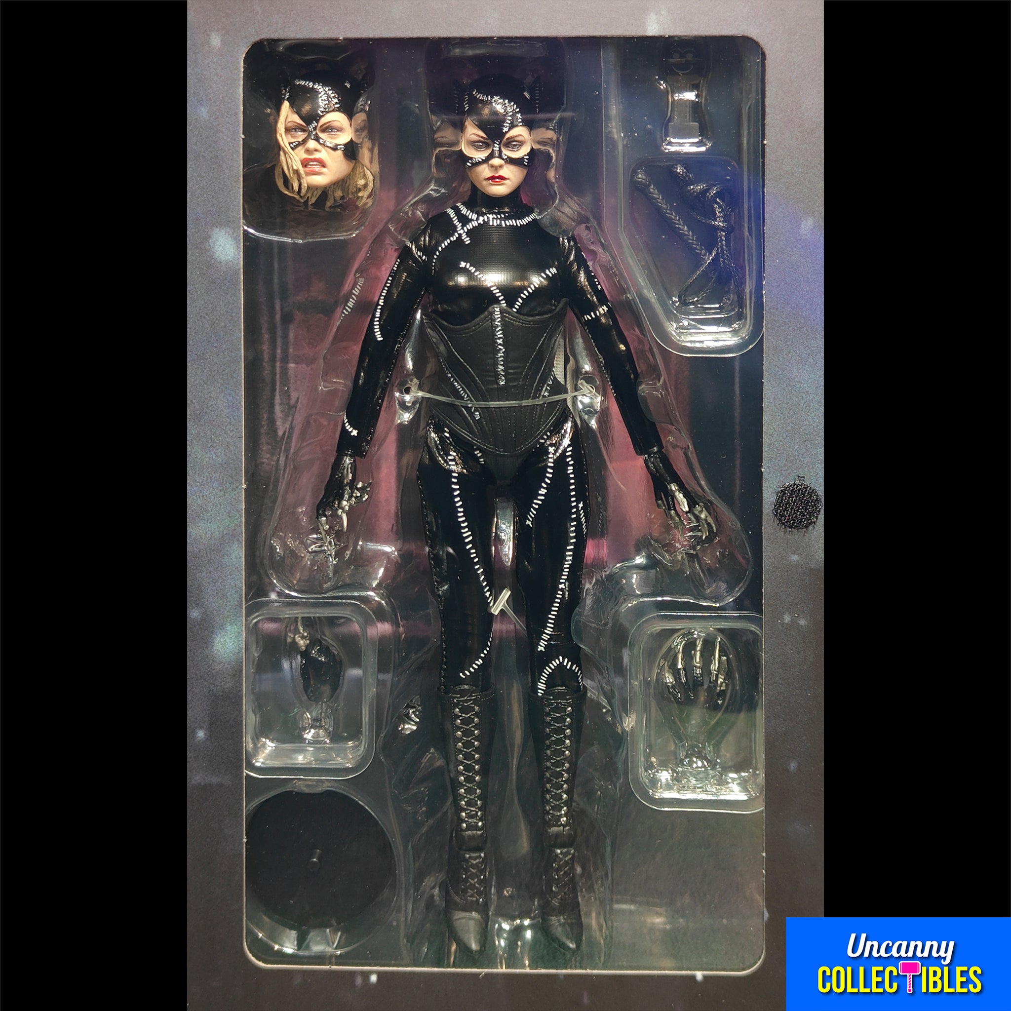 Batman Returns 1992 Catwoman Michelle Pfeiffer Clothed NECA Figure