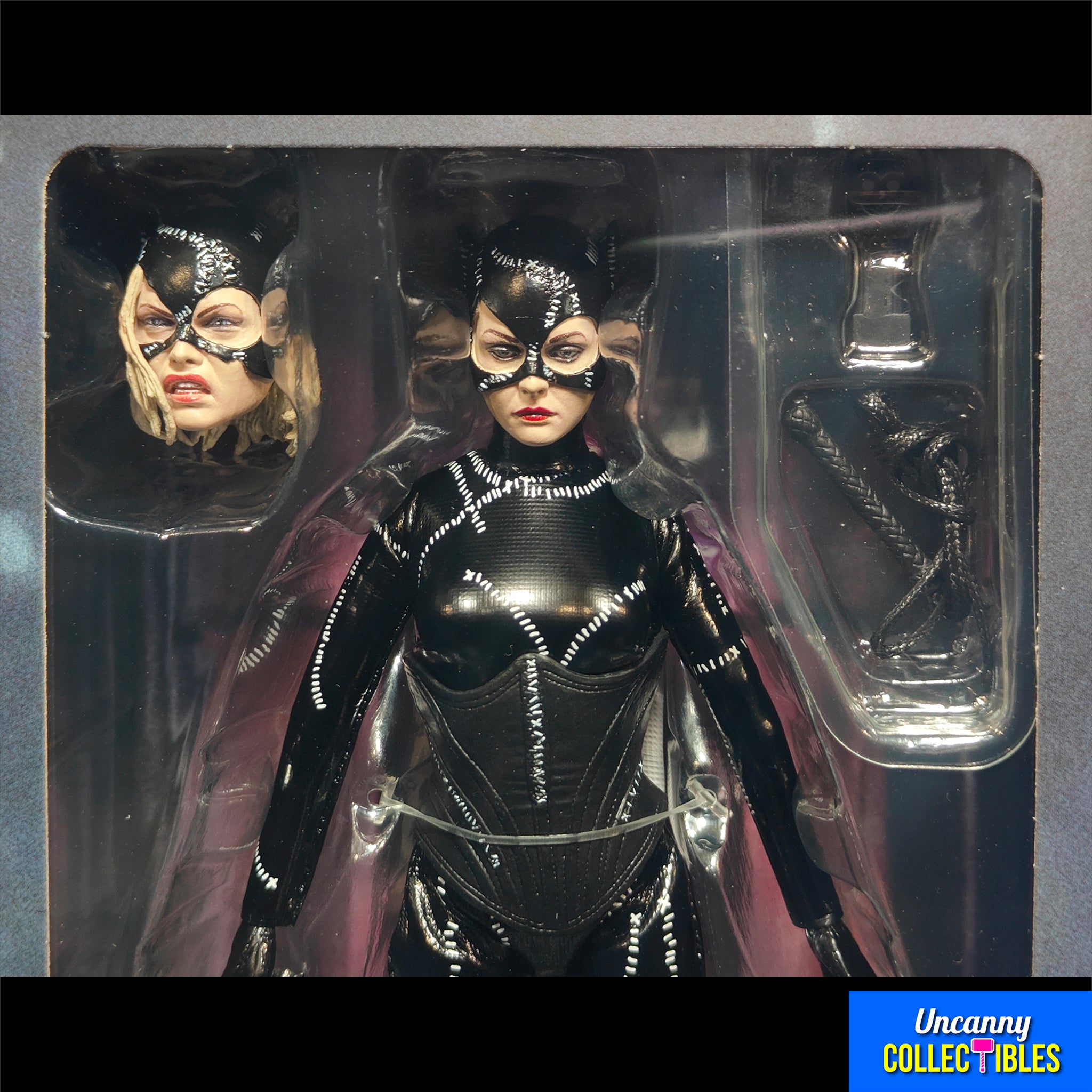 Batman Returns 1992 Catwoman Michelle Pfeiffer Clothed NECA Figure