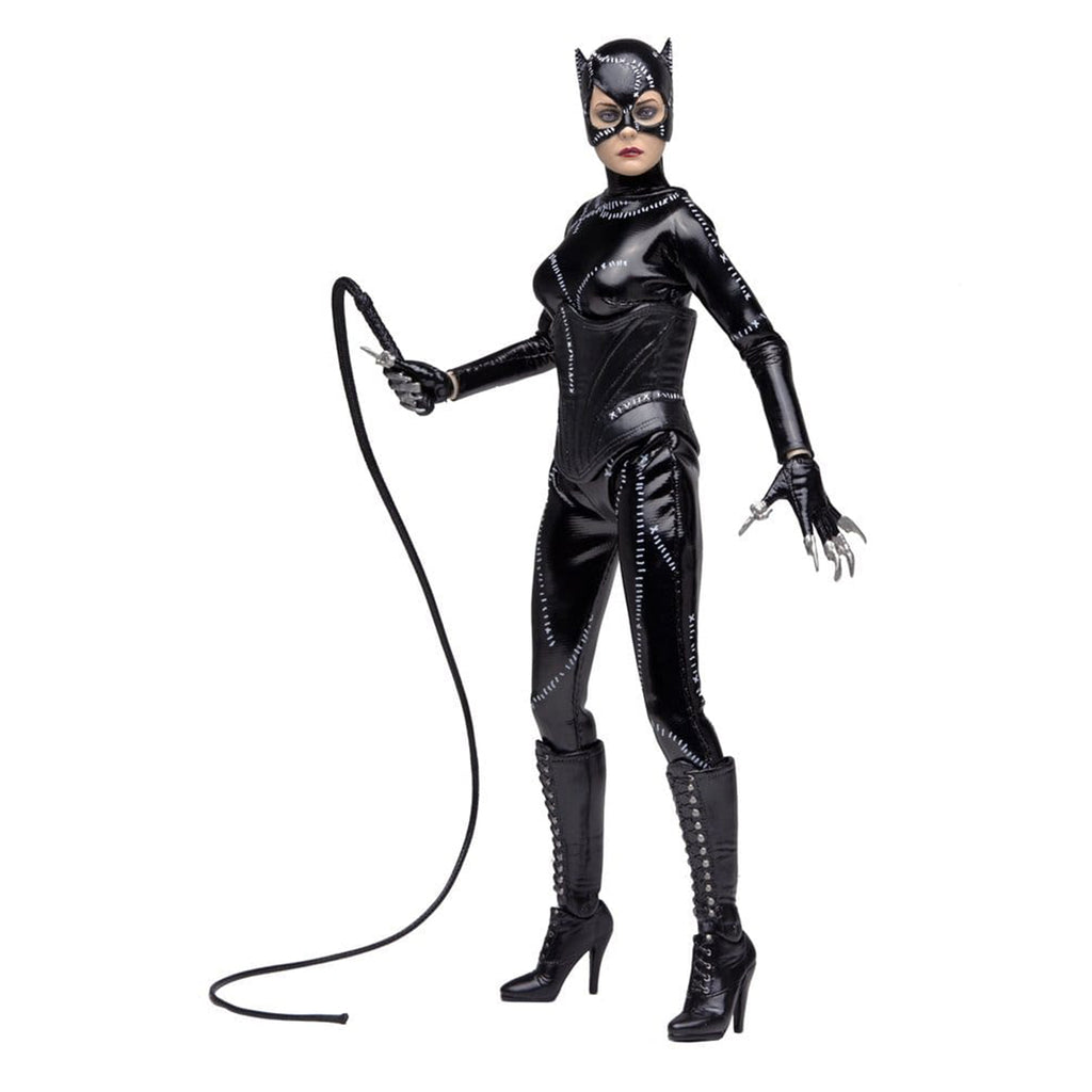 NECA Batman Returns 1992 Catwoman Michelle Pfeiffer Clothed Action Figure