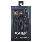 NECA Batman Returns 1992 Catwoman Michelle Pfeiffer Clothed Action Figure