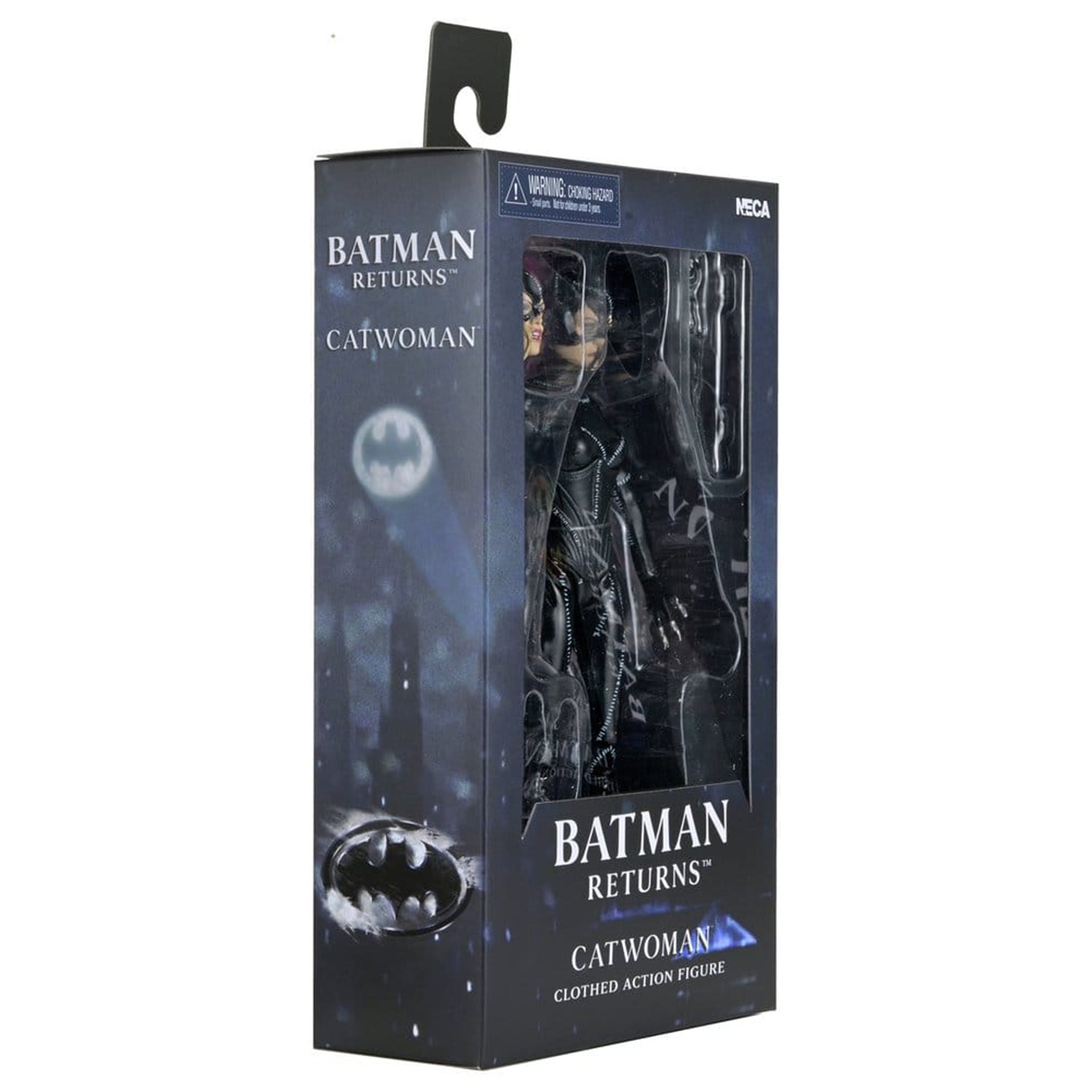 NECA Batman Returns 1992 Catwoman Michelle Pfeiffer Clothed Action Figure