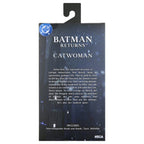 NECA Batman Returns 1992 Catwoman Michelle Pfeiffer Clothed Action Figure