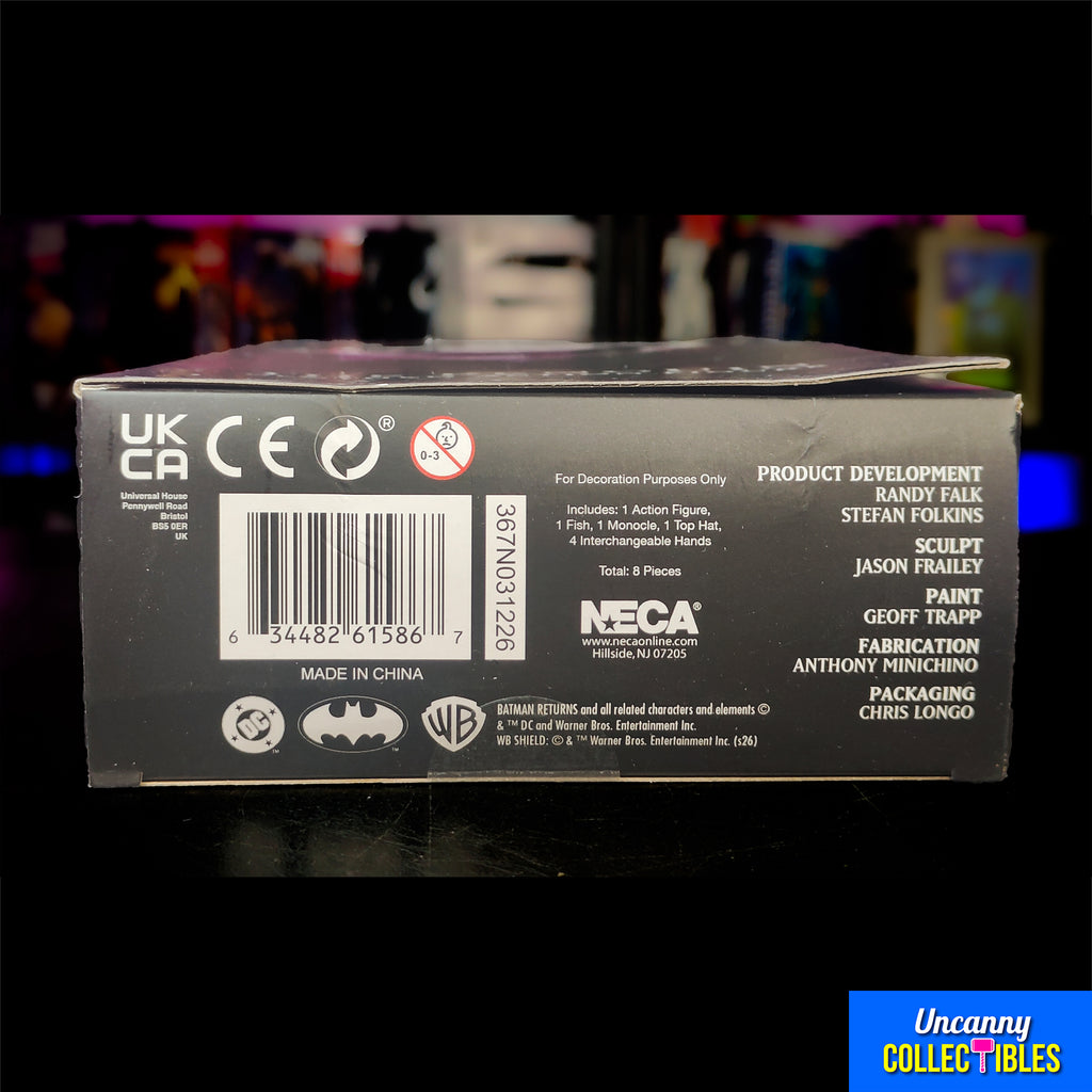 Batman Returns 1992 Penguin Danny DeVito Clothed NECA Figure - photo 7 of 22