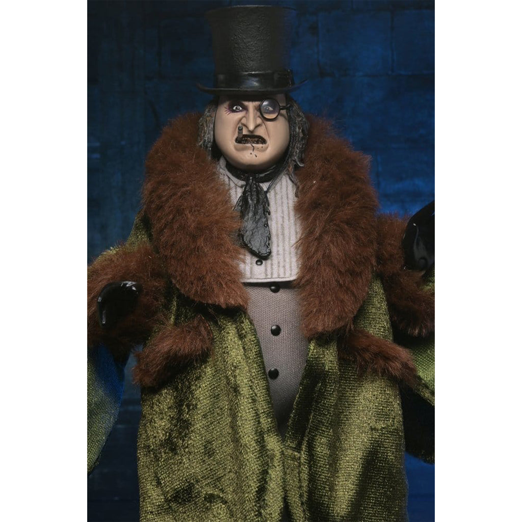 NECA Batman Returns 1992 Penguin Danny DeVito Clothed Action Figure