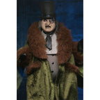 NECA Batman Returns 1992 Penguin Danny DeVito Clothed Action Figure