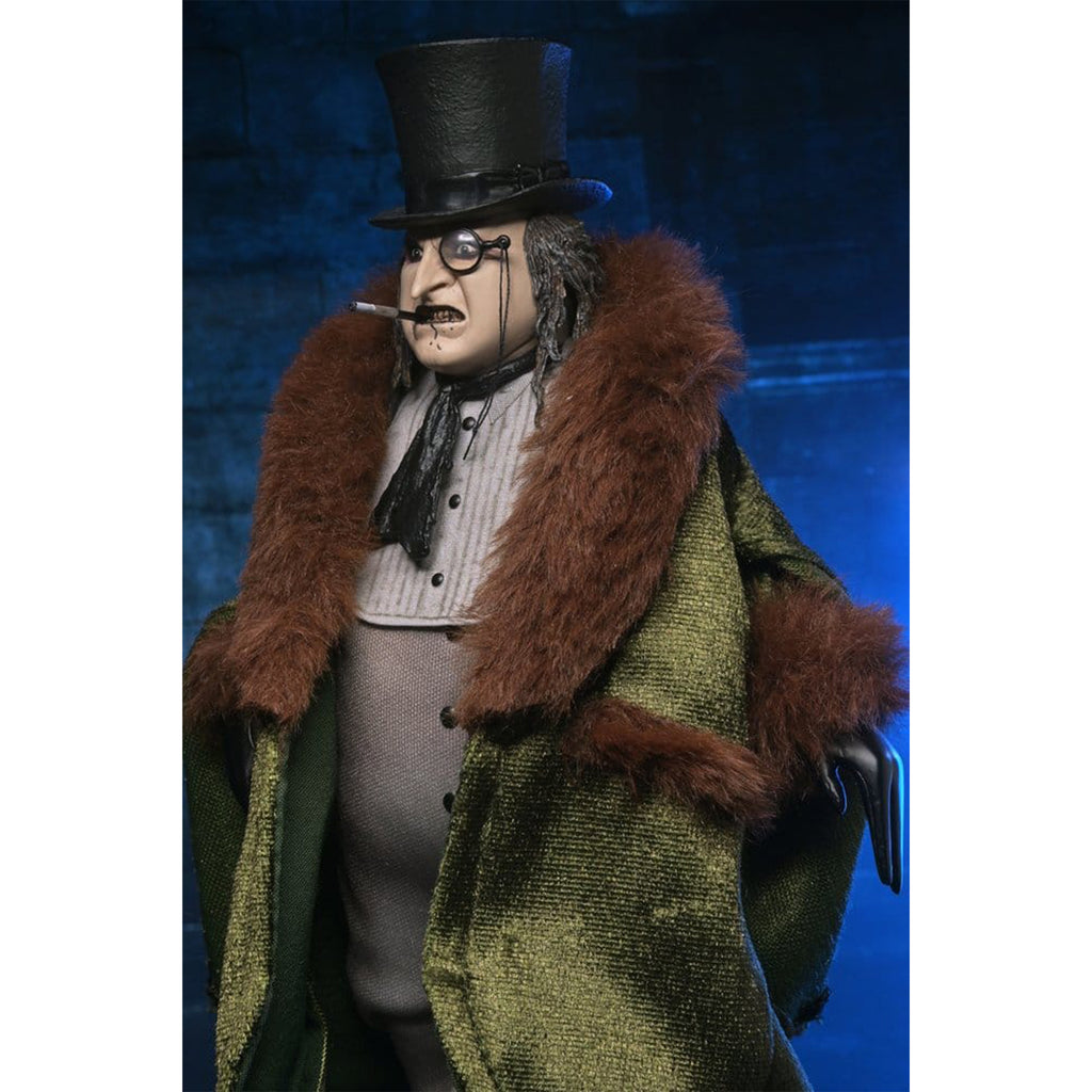 NECA Batman Returns 1992 Penguin Danny DeVito Clothed Action Figure