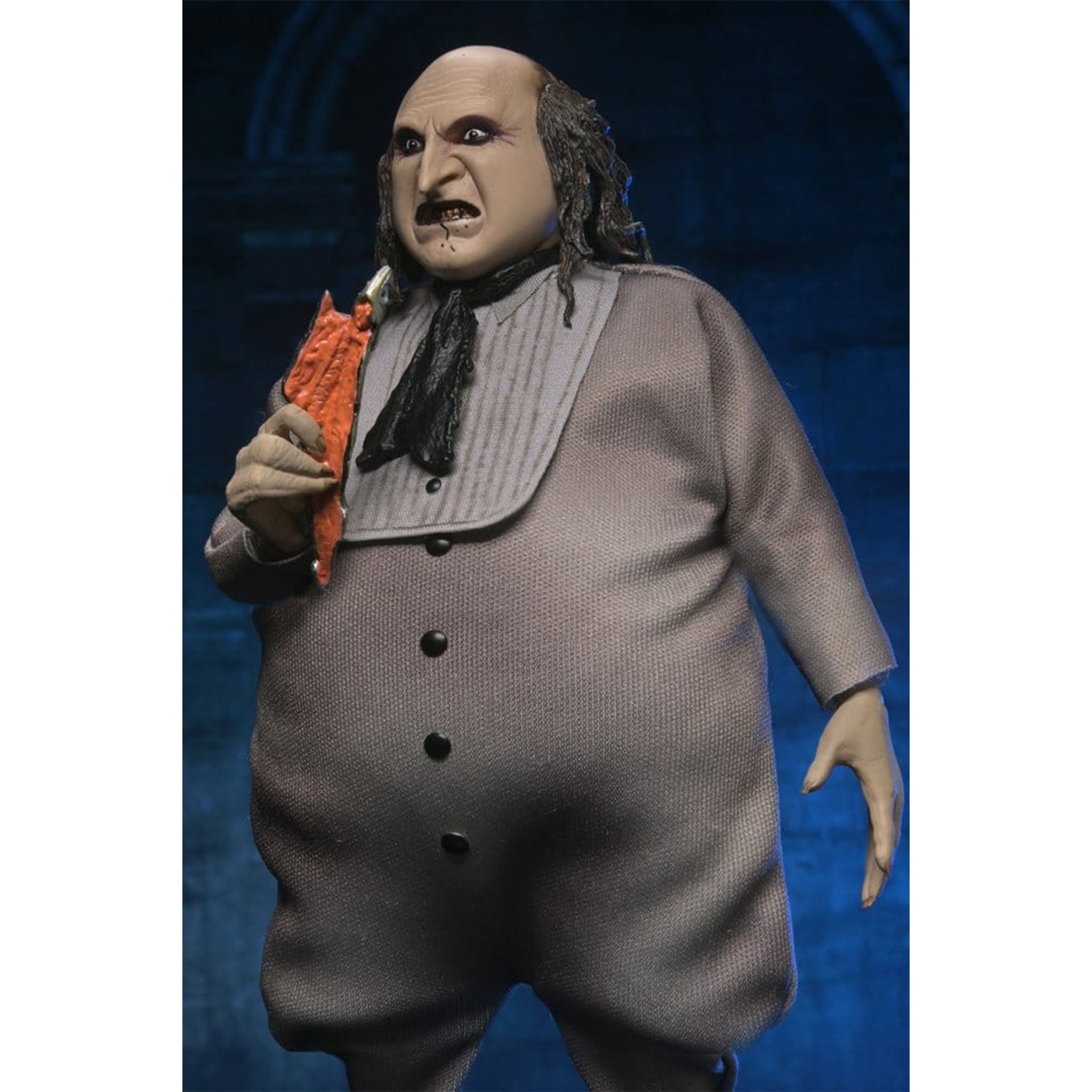 NECA Batman Returns 1992 Penguin Danny DeVito Clothed Action Figure
