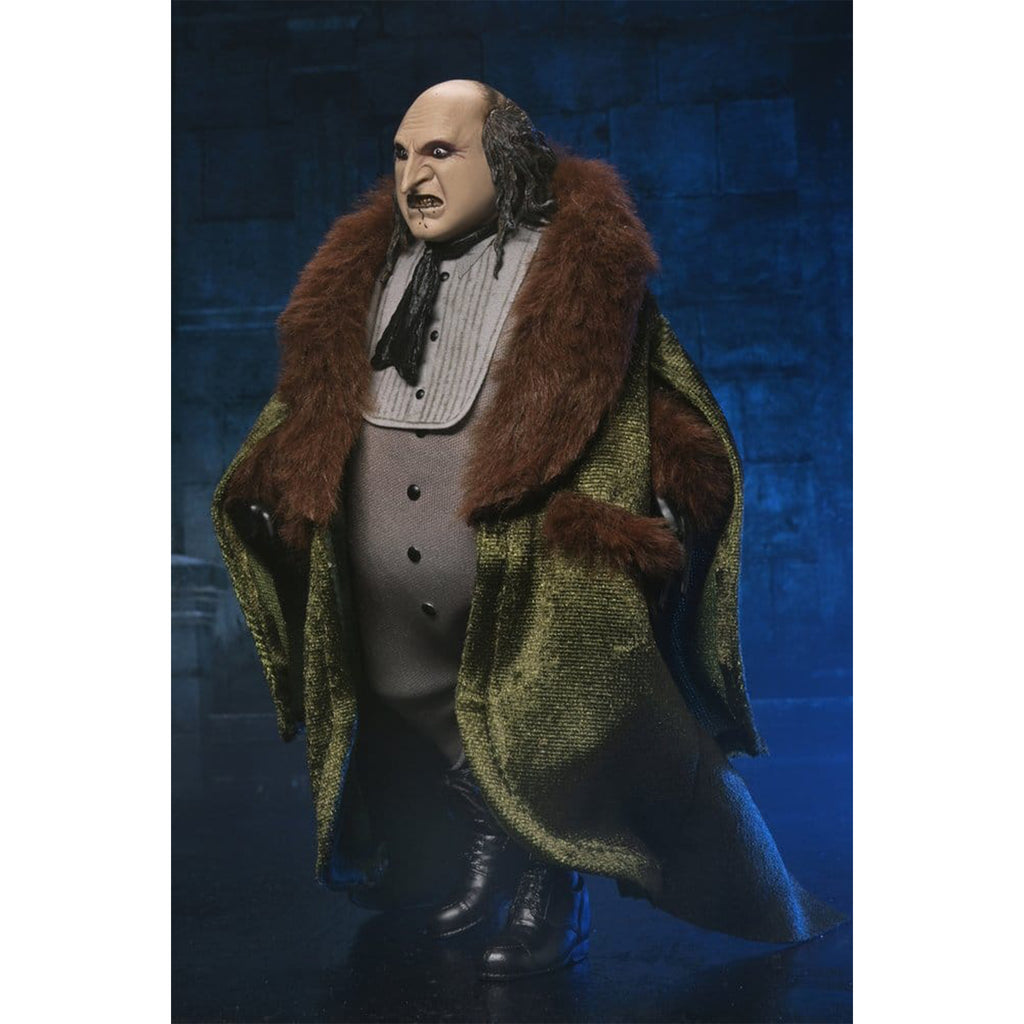 NECA Batman Returns 1992 Penguin Danny DeVito Clothed Action Figure