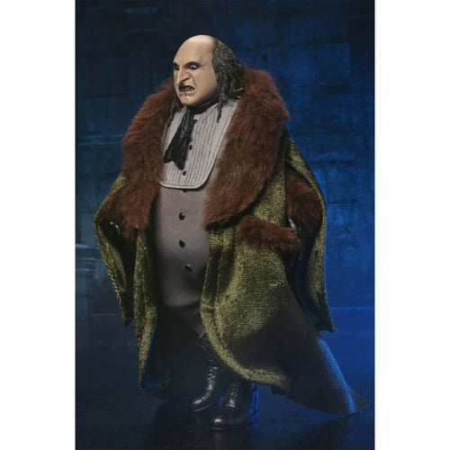 NECA Batman Returns 1992 Penguin Danny DeVito Clothed Action Figure – Batman, NECA, 20 cm, 1992, brand new collector item, Uncanny Collectibles Dublin Ireland