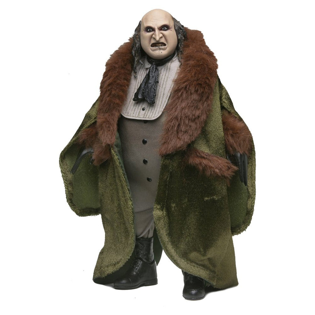 NECA Batman Returns 1992 Penguin Danny DeVito Clothed Action Figure