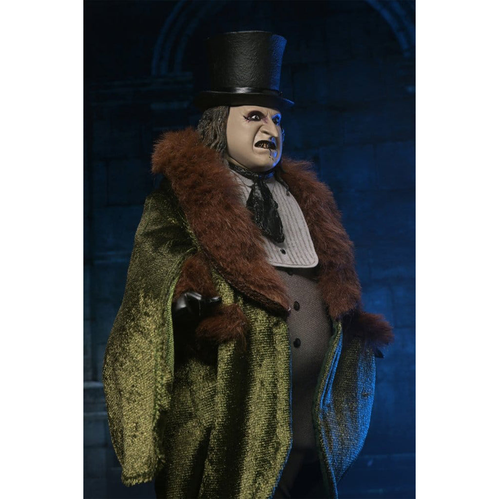 NECA Batman Returns 1992 Penguin Danny DeVito Clothed Action Figure