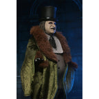NECA Batman Returns 1992 Penguin Danny DeVito Clothed Action Figure