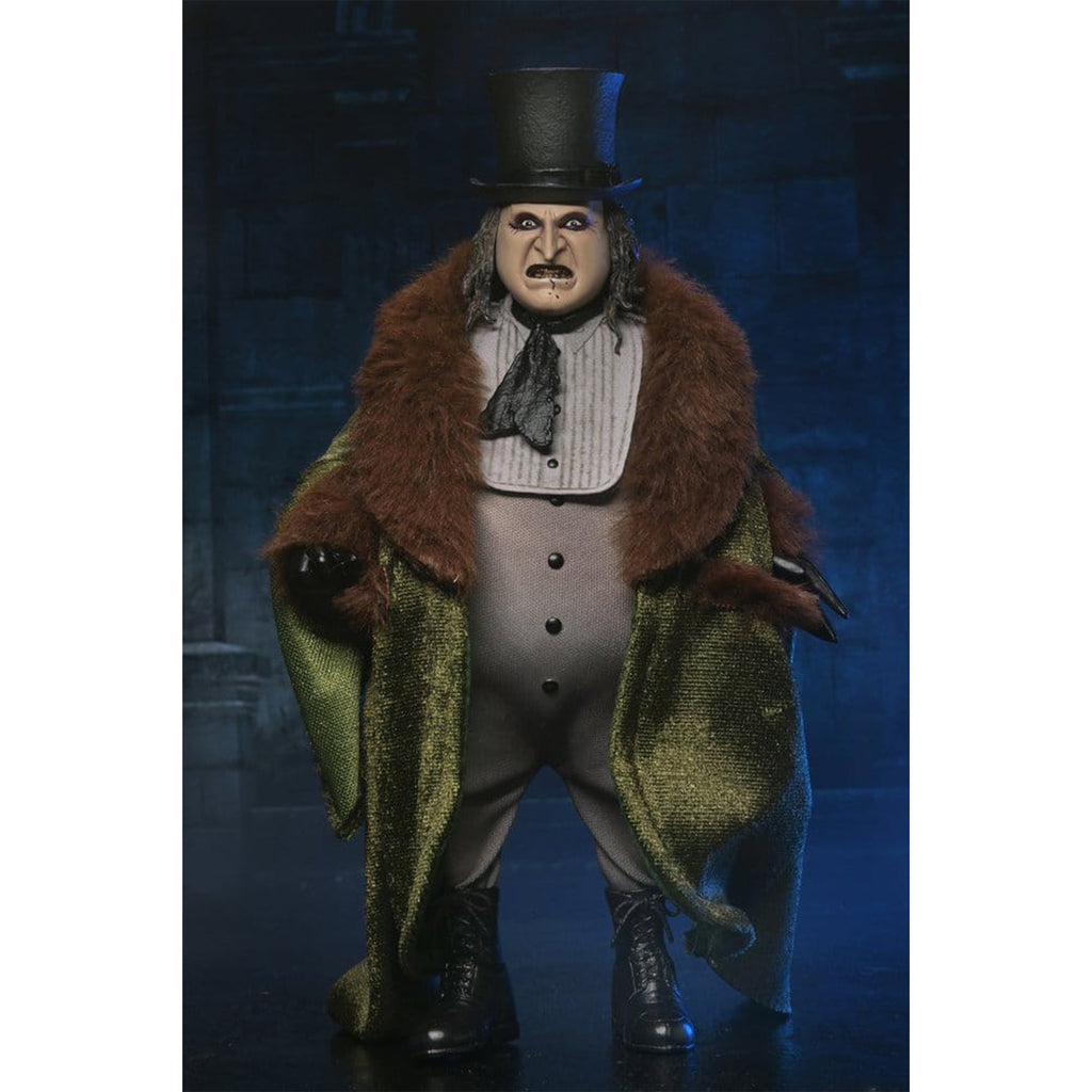 NECA Batman Returns 1992 Penguin Danny DeVito Clothed Action Figure