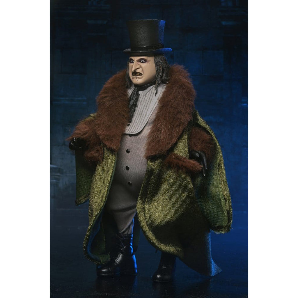 NECA Batman Returns 1992 Penguin Danny DeVito Clothed Action Figure