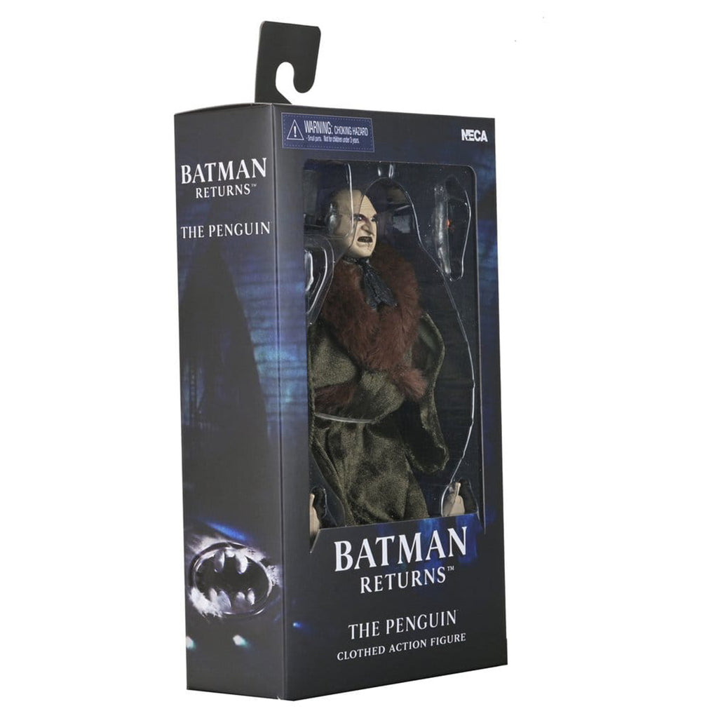 NECA Batman Returns 1992 Penguin Danny DeVito Clothed Action Figure