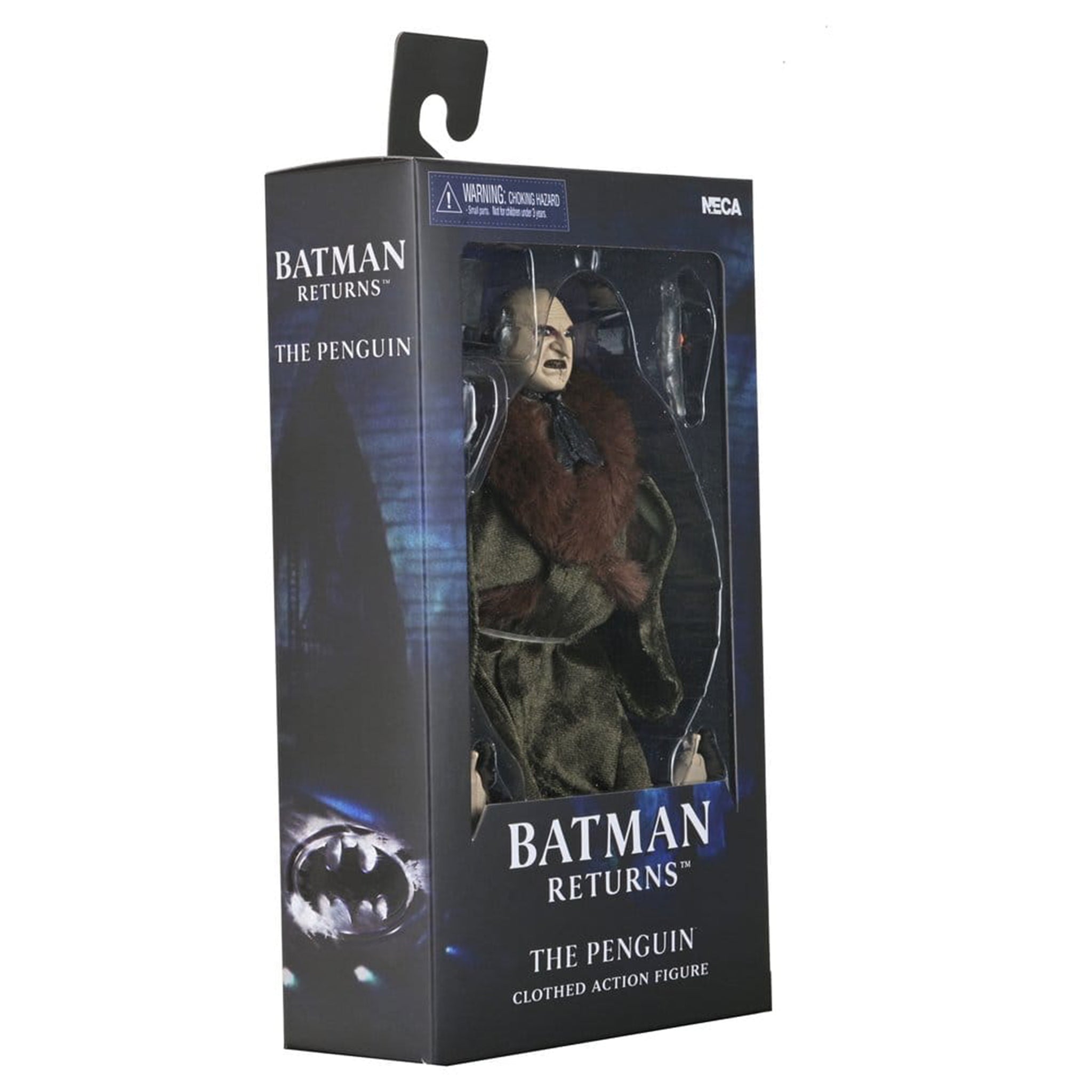 NECA Batman Returns 1992 Penguin Danny DeVito Clothed Action Figure