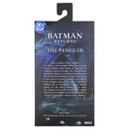 NECA Batman Returns 1992 Penguin Danny DeVito Clothed Action Figure