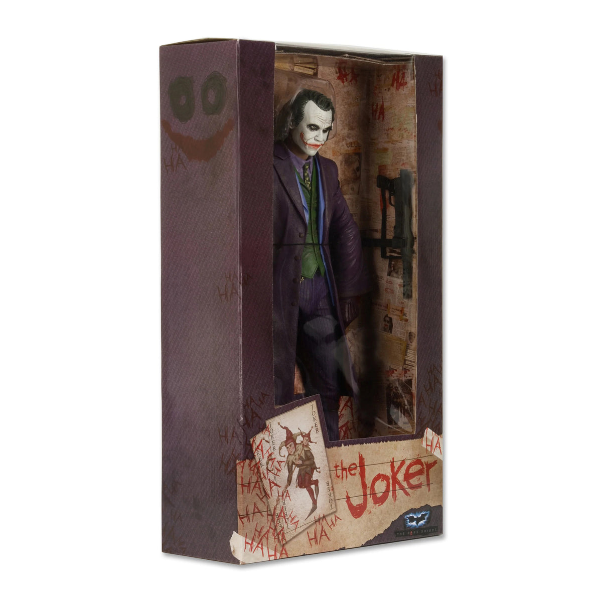 NECA Batman The Dark Knight Joker Heath Ledger 1/4 Scale Action Figure – photo 7 of 8