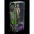 NECA Beetlejuice 1988 Striped Suit Beetlejuice 1/4 Scale Action Figure with Sound – photo 8 of 11