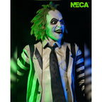 NECA Beetlejuice 1988 Striped Suit Beetlejuice 1/4 Scale Action Figure with Sound – photo 4 of 11