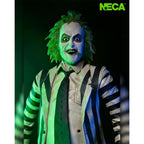 NECA Beetlejuice 1988 Striped Suit Beetlejuice 1/4 Scale Action Figure with Sound – photo 5 of 11