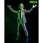 NECA Beetlejuice 1988 Striped Suit Beetlejuice 1/4 Scale Action Figure with Sound – photo 7 of 11