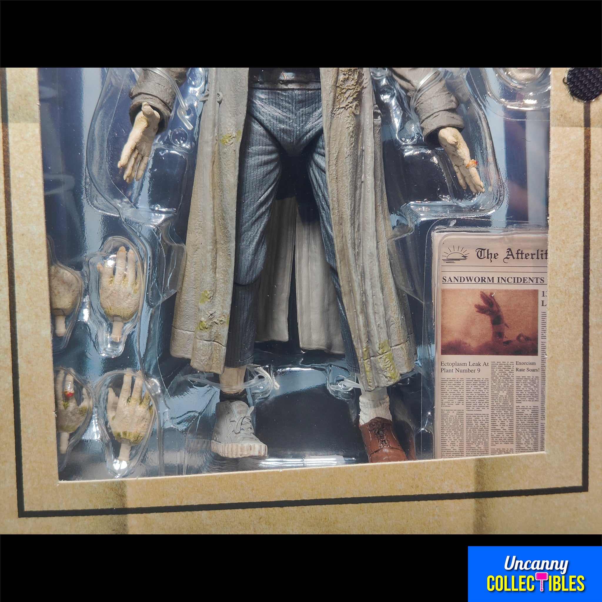 NECA Beetlejuice 1988 Ultimate Bio Exorcist Beetlejuice Action Figure 18 cm – Beetlejuice, NECA, 18 cm, 1988, brand new collector item, Uncanny Collectibles Dublin Ireland